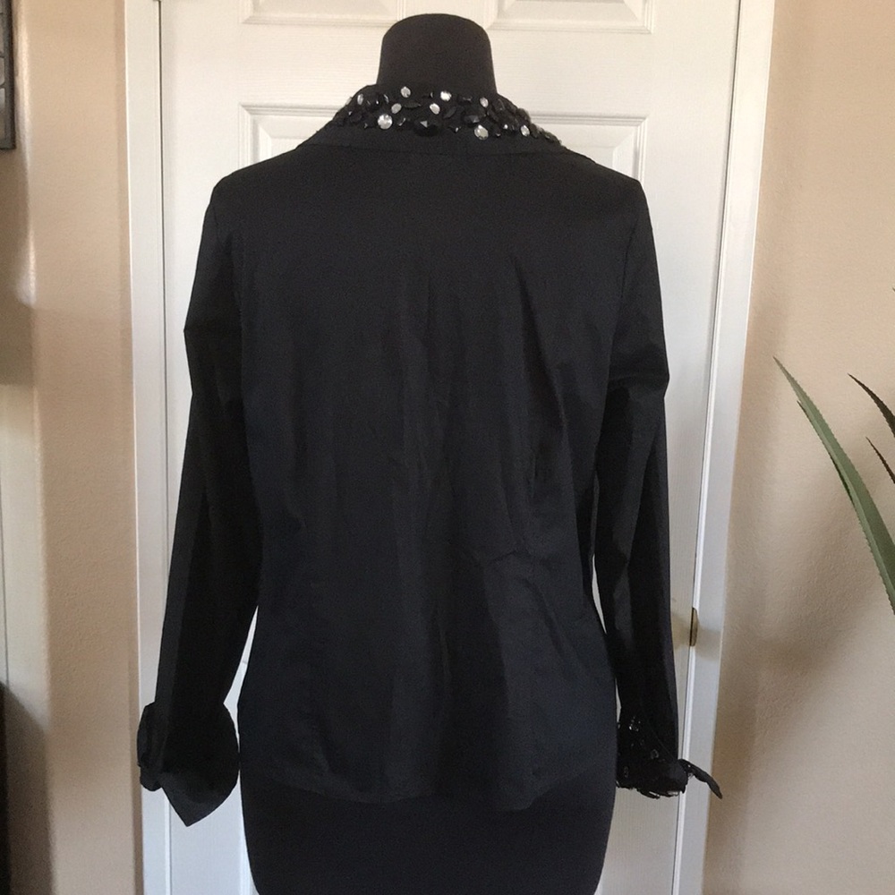 Lanebryant Bottonline shirt